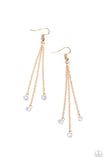 Divine Droplets - Gold Earring