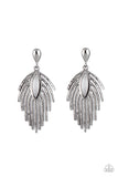 Metro Safari - Black Post Earring