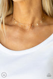 Little Miss Americana - Gold Choker