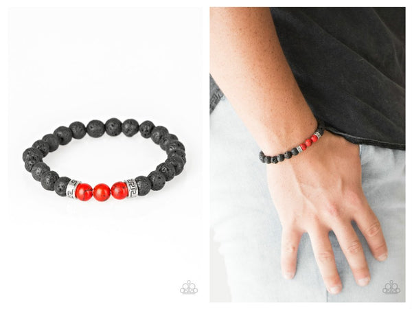 Wisdom - Red Bracelet