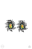 Sophisticated Swirl - Multi Clip-on Earring