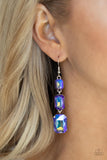 Cosmic Red Carpet - Blue Earring