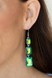 Cosmic Red Carpet - Green Earring