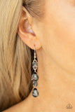Raise Your Glass to Glamorous - Silver Earring