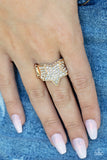Here Come The Fireworks - Gold Ring