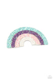 Rainbow Reflections - Multi Hair Clip