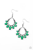 Flamboyant Ferocity - Green Earring