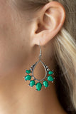 Flamboyant Ferocity - Green Earring