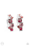 Cosmic Celebration - Pink Clip-on Earring