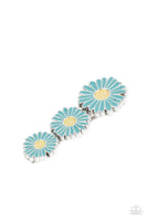 Posy Perfection - Blue Hair Clip