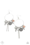 TWEET Dreams - White Earring