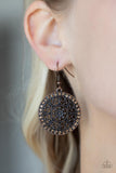 Bollywood Ballroom - Copper Earring