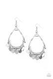 Meet Your Music Maker - Silver Earring