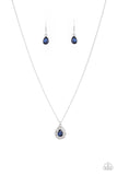 Vintage Validation - Blue Necklace