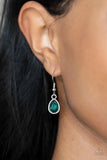 Vintage Validation - Green Necklace