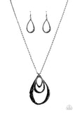 Relic Renaissance - Black Necklace