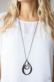 Relic Renaissance - Black Necklace