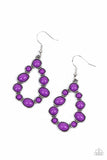 POP-ular Party - Purple Earring