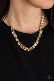 Starry Anthem - Gold Necklace