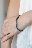 Twisted Twinkle - Black Bracelet