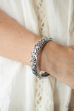 Victorian Meadow - Silver Bracelet