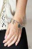 Fancifully Flighty - White Bracelet