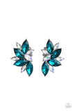 Instant Iridescence - Blue Post Earring