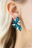 Instant Iridescence - Blue Post Earring