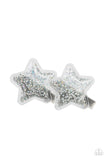 Stellar-ista - Silver Hair Clip