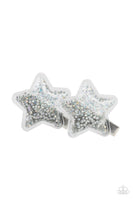 Stellar-ista - Silver Hair Clip