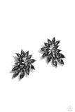 Fire Hazard - Silver Post Earring
