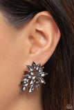 Fire Hazard - Silver Post Earring