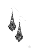 Casablanca Charisma - Black Earring