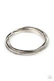 Suddenly Synced - Silver Bracelet