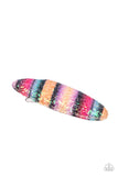 Rainbow Pop Summer - Multi Hair Clip