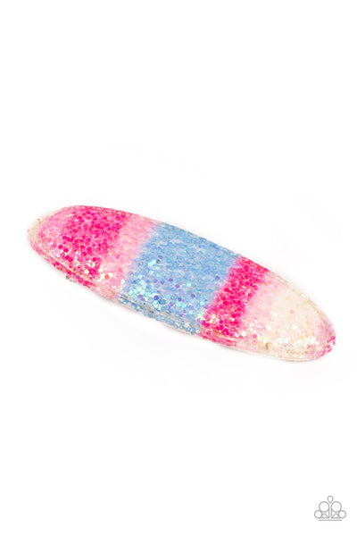 Rainbow Pop Summer - Multi Hair Clip