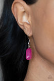Tenaciously Tangy -  Pink Necklace