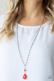 Titanic Splendor - Red Necklace