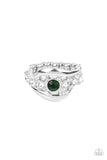 Graceful Gallantry - Green Ring