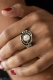 Celestial Karma - White Ring