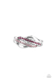 Daintily Dreamy - Pink Ring
