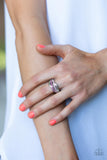 Daintily Dreamy - Pink Ring