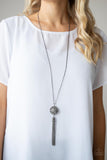 Rhinestone Revolution - Black Necklace