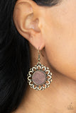 Farmhouse Fashionista - Brass Earring