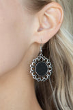 Farmhouse Fashionista - Black Earring