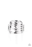 Easily Swayed - Silver Ring