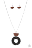 Homespun Stylist - Black Necklace