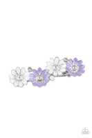 Ok, BLOOMER - Purple Hair Clip