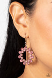 Champagne Bubbles - Pink Earring
