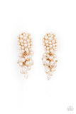 Fabulously Flattering - Gold Post Earring